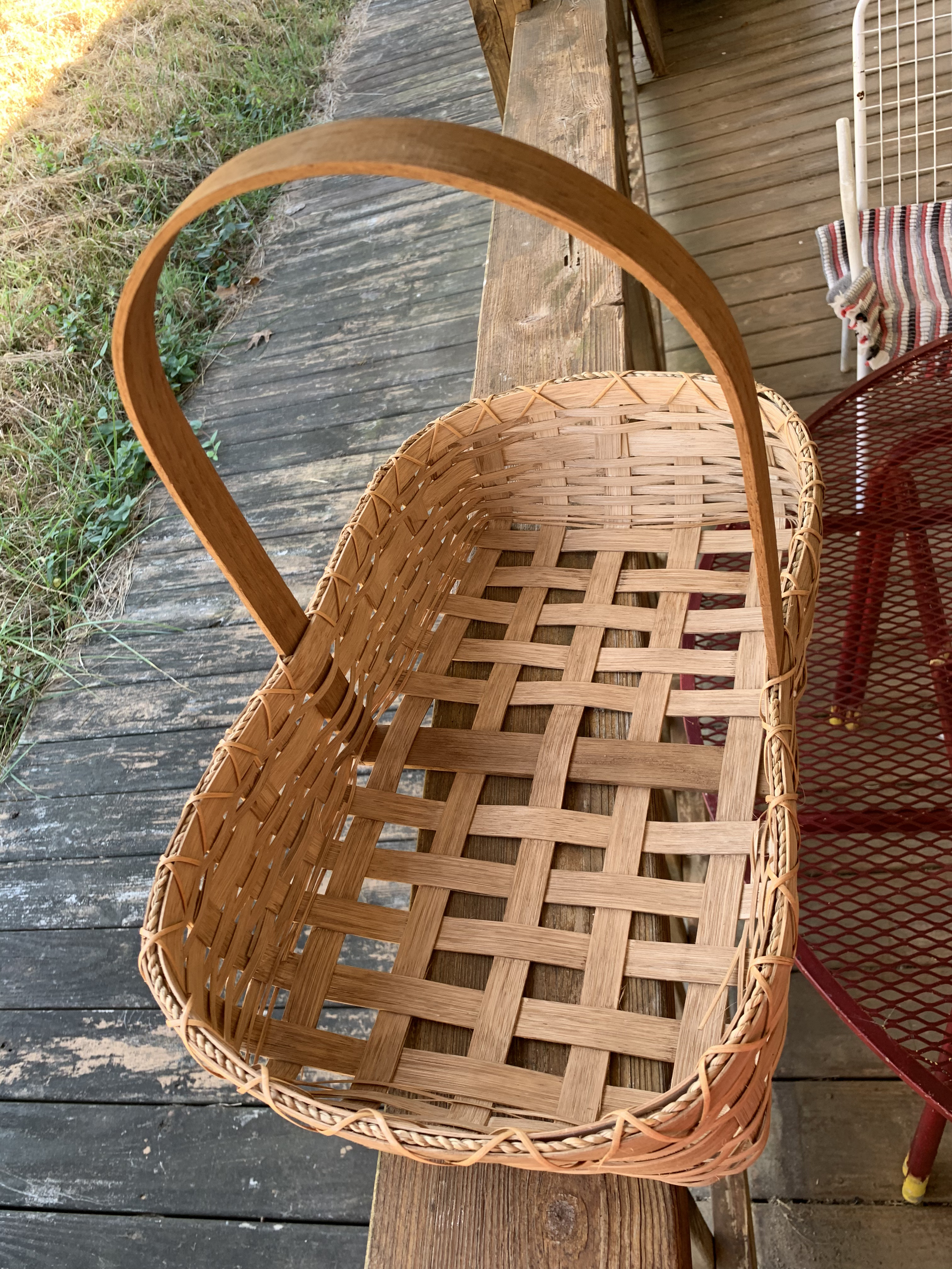 Featured fiber arts piece